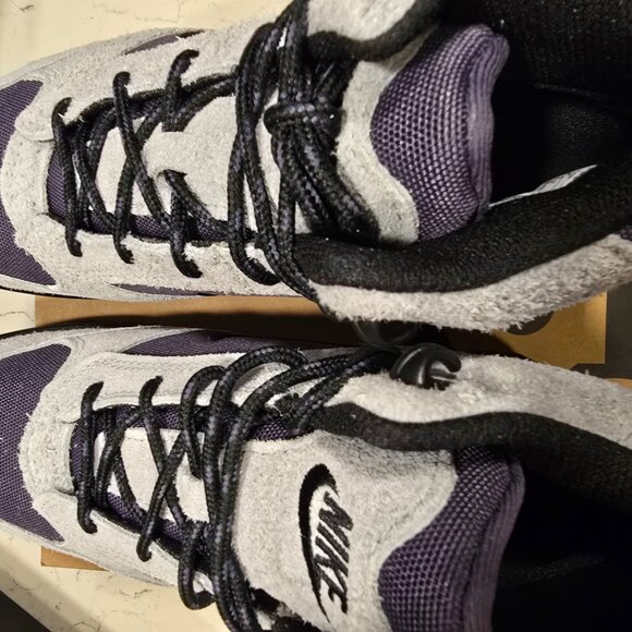 NIKE ACG Torre Mid WP Men Sz 7 Light Pumice/Black-Dark Raisin FD0212-002 Boots - Picture 10 of 16